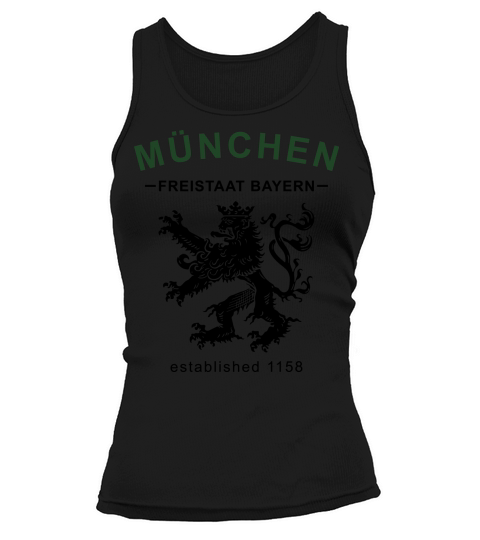 Munich Lion Design Women's Tank Top