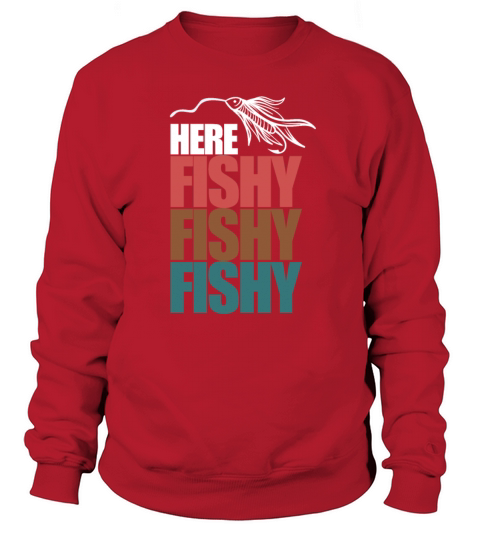 Fishing Fish Women's Sweatshirt