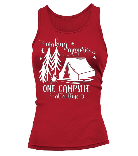 Making Memories One Campsite At A Time Women's Tank Top