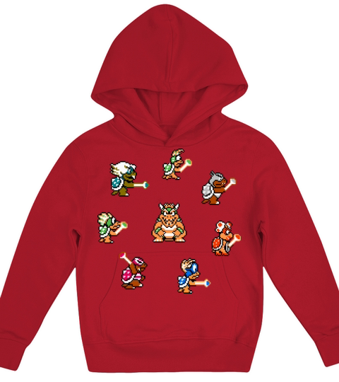 Koopalings Kids Hoodie