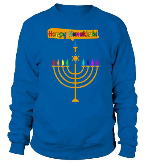 Happy Hanukkah Homo Hanukkah Jewish Festival Gift Women's Sweatshirt