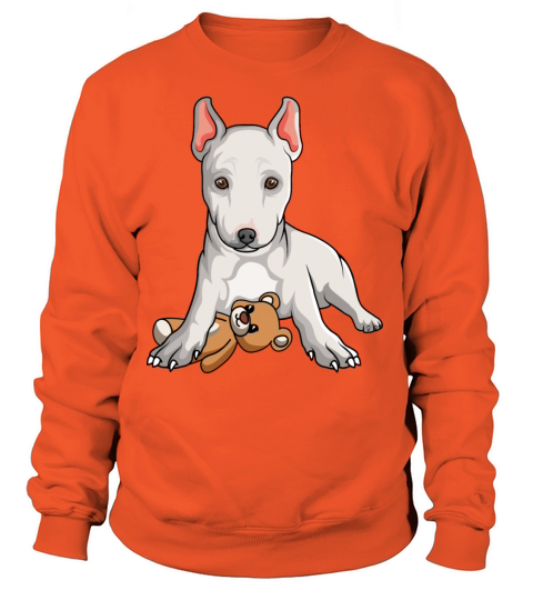 Bull terrier lover dog bull terrier Women's Sweatshirt