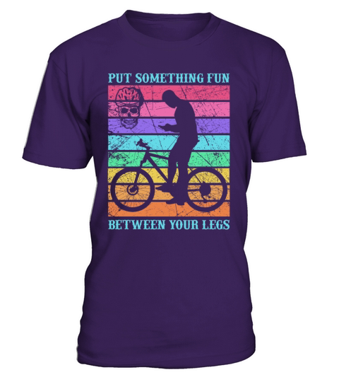 Put Something Fun Betwwwn Your Legs Men's T-Shirt