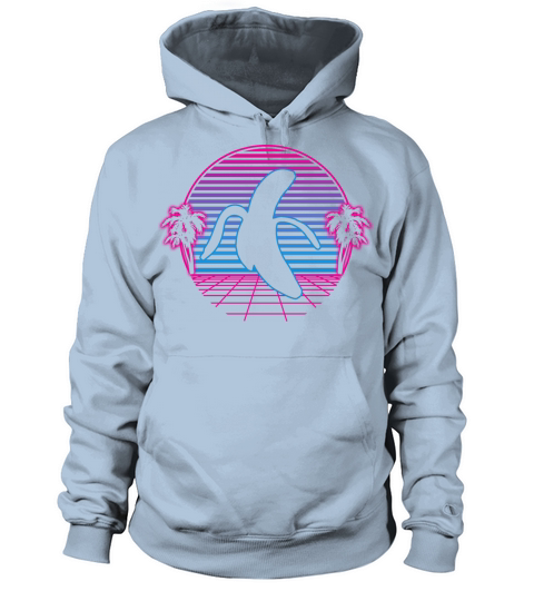 Banana Fruit Retro Vintage Retrowave Women's Hoodie