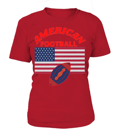 AMERICAN FOOTBALL Original Classic Collection Women's T-Shirt