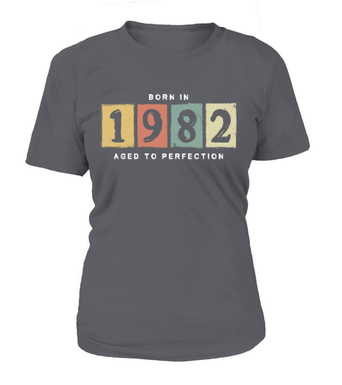 1982 Birthday vintage Gift Idea Women's T-Shirt