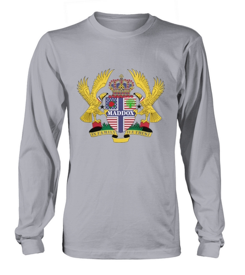 Maddox Family Crest For American People - Maddox Family T-Shirt, Hoodie, Sweatshirt Long sleeved Unisex