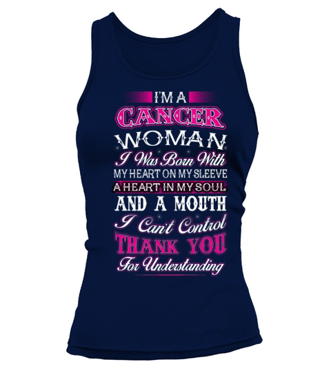 Cancer Zodiac T shirt Cancer Horoscope Shirt Women's Tank Top