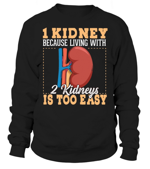 Organ Transplant Quote for an Organ Recipient Sweatshirt Unisex