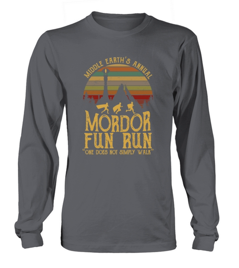 Mordor Fun Run Long sleeved Unisex