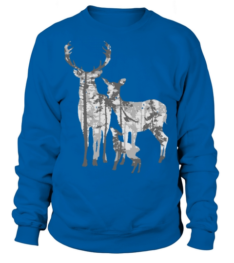Deers forest Women's Sweatshirt