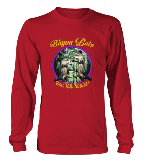 Bayou Baby Swamp Gator New Orleans Louisiana Cajun Long sleeved Unisex