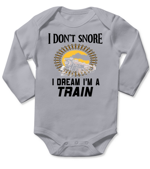 Model Building Long Sleeve Baby One-Piece