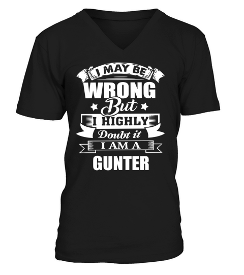 im GUNTER, i may be wrong but i highly doubt it. V-Neck T-shirt