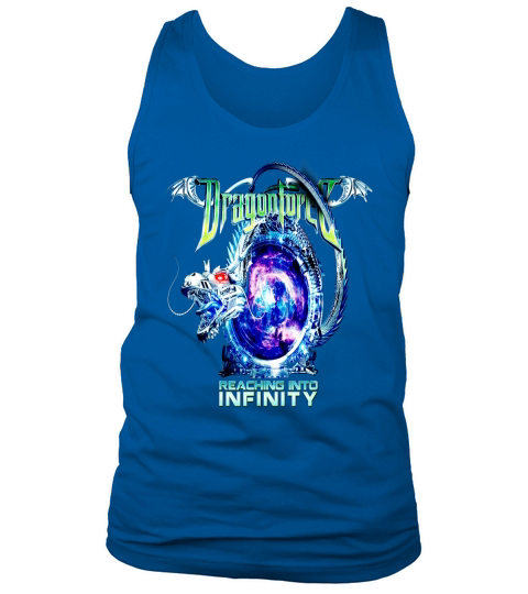 Us Dragonforce Reaching Into Infinity Album Art Tank Top Unisex