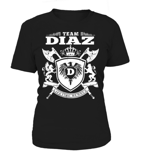 Team Diaz Lifetime Member Women's T-Shirt