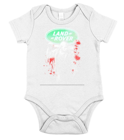JASON LAND ROVER Short Sleeve Baby One-Piece
