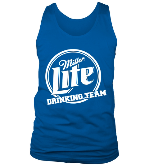 Miller Lite Drinking Team Tank Top Unisex