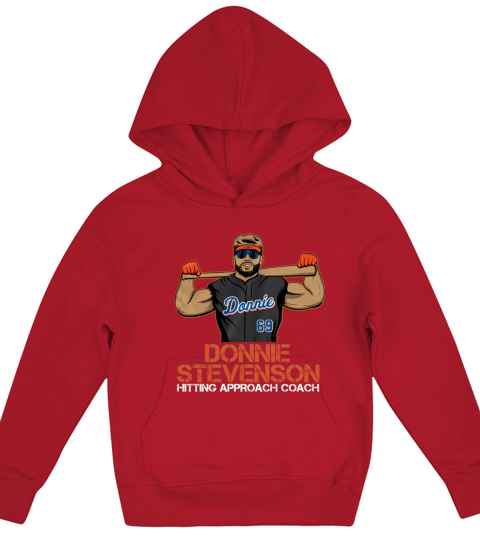 Donnie Stevenson Gift Kids Hoodie