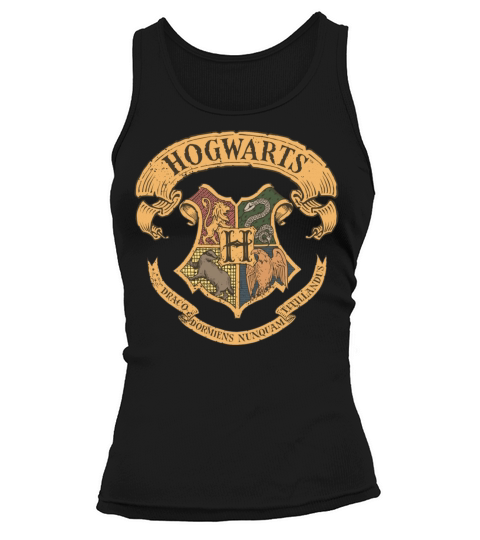 Harry Potter Hogwarts Coat of Arms Women's Tank Top