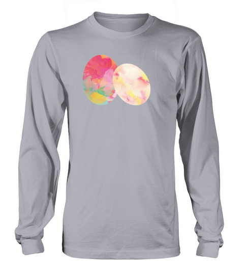 Easter eggs Long sleeved Unisex