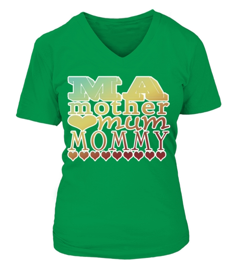 Mothers day V-neck T-Shirt Woman