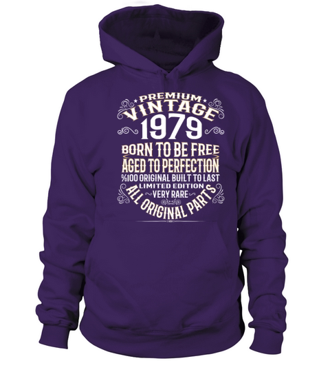 PREMIUM VINTAGE 1979 Women's Hoodie