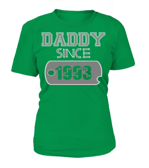 Daddy Since Tag 1993 Happy Fathers Day Women's T-Shirt