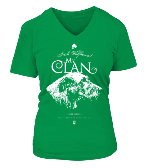 My Clan Women's V-Neck T-shirt