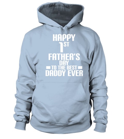 Happy First Fathers Day Women's Hoodie