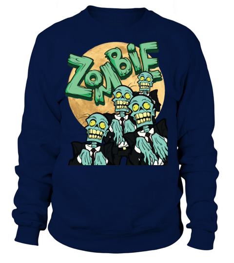 Halloween zombie Women's Sweatshirt