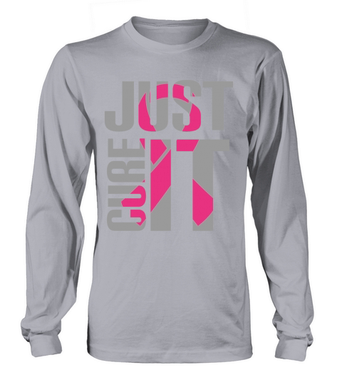 Breast Cancer Awareness Shirt Women's Long Sleeve