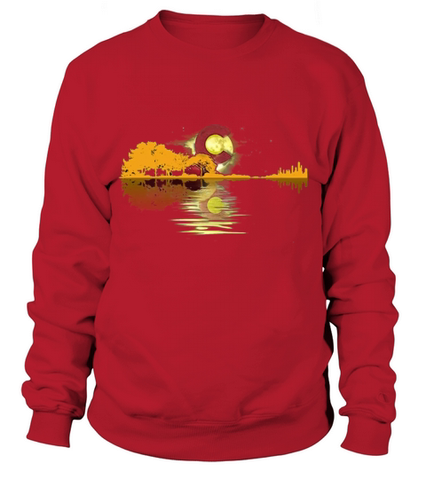 Guitar Colorado Sweatshirt Unisex