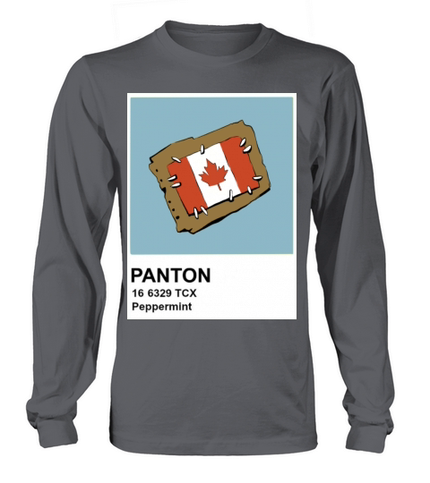 Canada Flag Instax Men's Long Sleeve