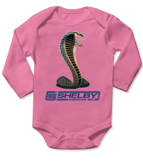 Shelby - Super Snake Long Sleeve Baby One-Piece