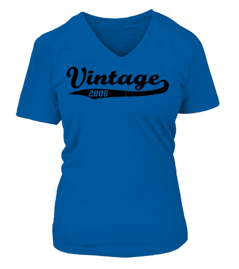 Vintage 2006 Women's V-Neck T-shirt