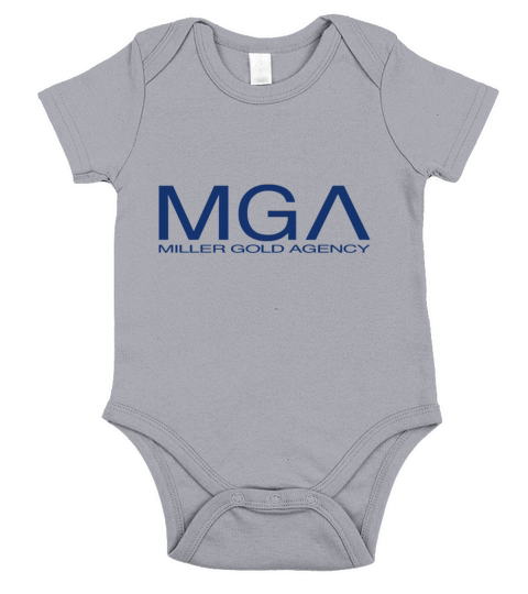 Miller Gold Agency T-Shirt Short Sleeve Baby One-Piece