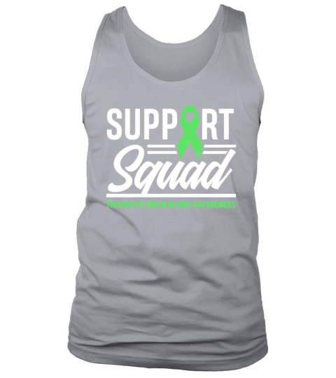 TBI Support Squad Traumatic Brain Injury Awareness Men's Tank Top