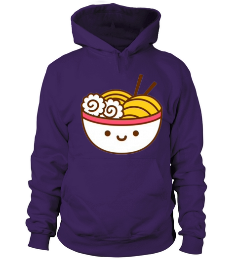Cute Ramen Kawaii With Smile Expression Men's Hoodie