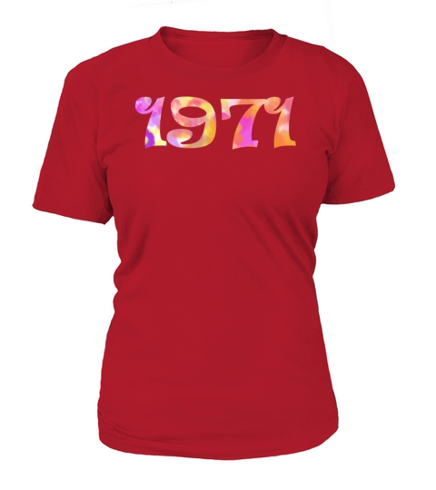 Vintage 1971 Women's T-Shirt