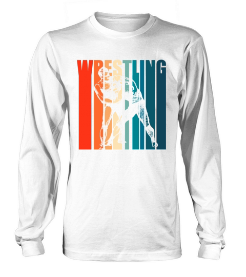 Wrestling Saying Motive for a Wrestler or Fighter Women's Long Sleeve