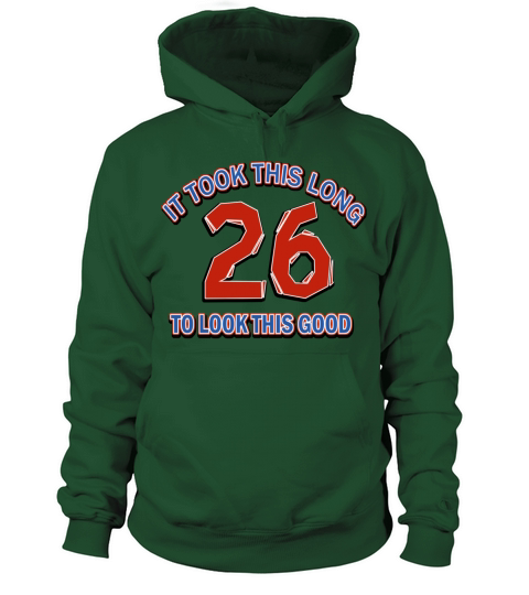 26th birthday design Women's Hoodie