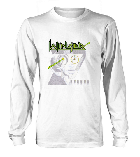 Winger Band Long sleeved Unisex