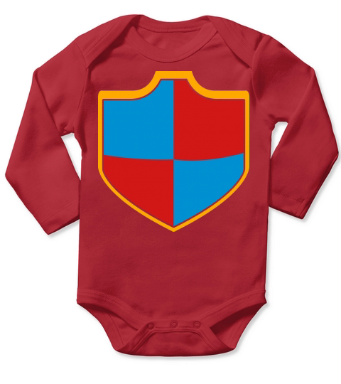 Clash With Your Clan - 01 Long Sleeve Baby One-Piece