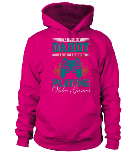 Daddy dont spend all time playing games Women's Hoodie