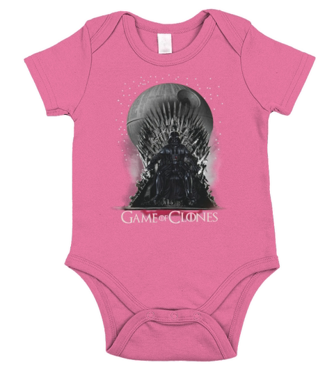 Game of clones Short Sleeve Baby One-Piece