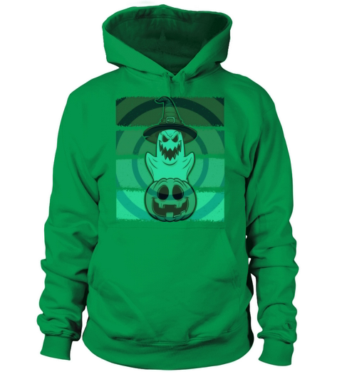 Halloween Ghost Pumpkin Funny horror Women's Hoodie