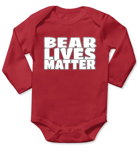 Bear Long Sleeve Baby One-Piece