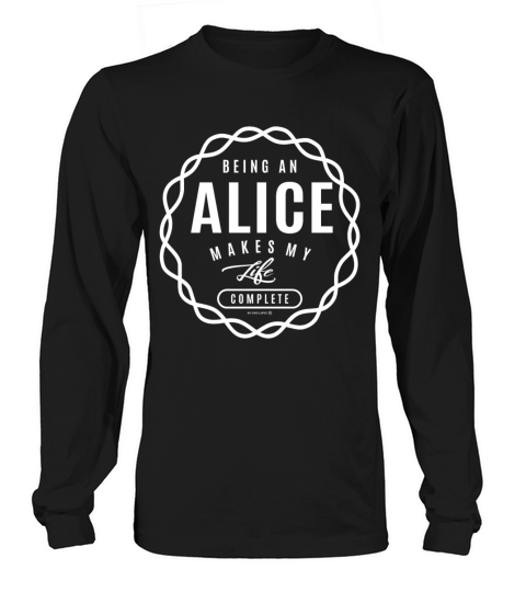 ALICE Women's Long Sleeve