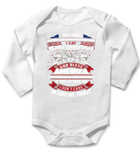 This shirt is politically incorrect Long Sleeve Baby One-Piece